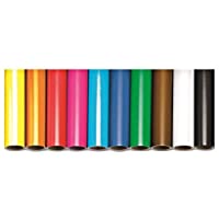 Sadipal SAD 12904 - Bobina de 25 hojas trepadas de papel charol- color azul claro